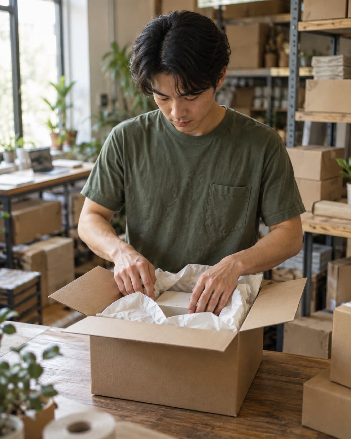 An ecommerce growth team at work