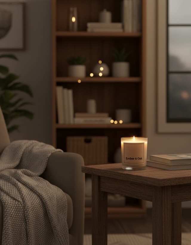 Candle ad