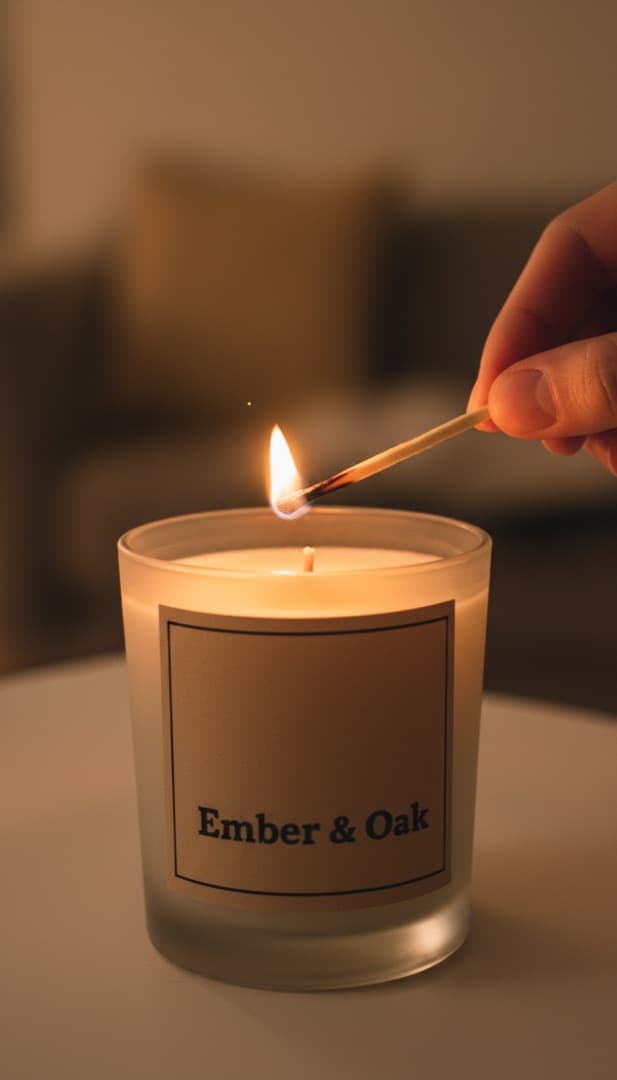 Candle ad