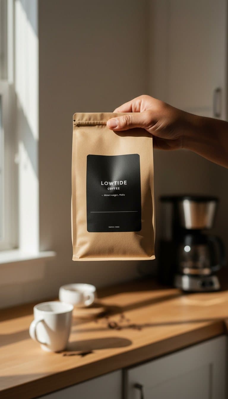 Coffee ad made by advrt